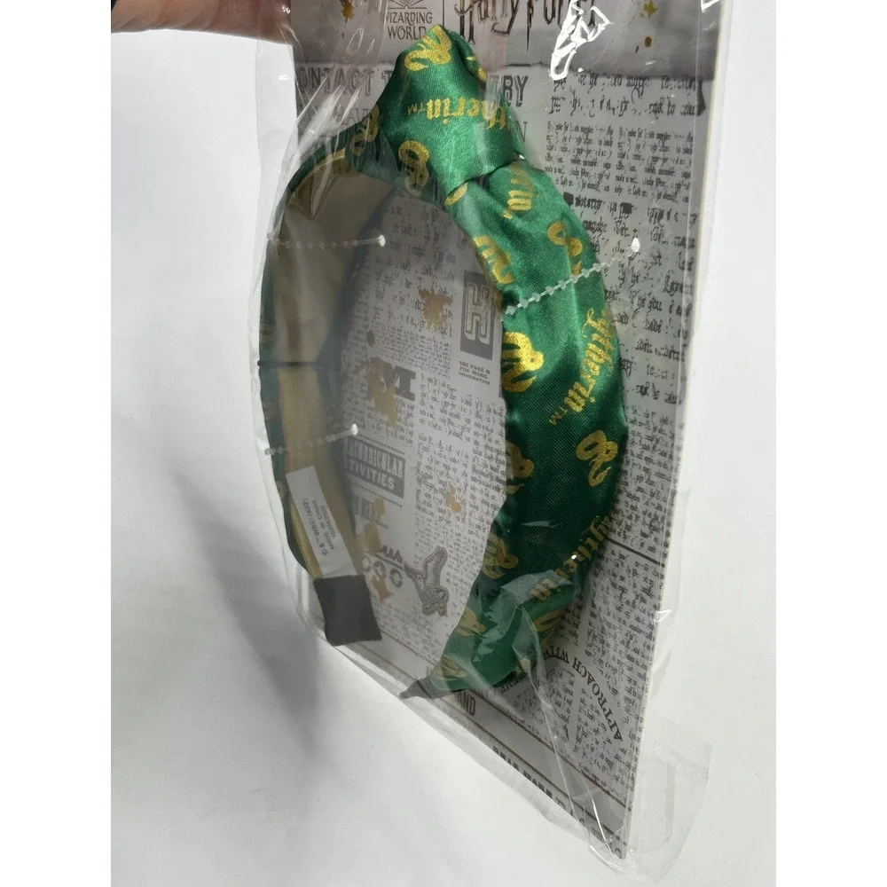 Slytherin‎ Knotted Headband - Harry Potter - Green New